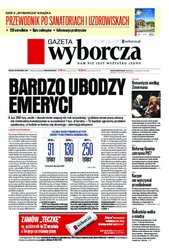 : Gazeta Wyborcza - Warszawa - e-wydanie – 219/2017