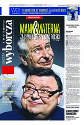 : Gazeta Wyborcza - Warszawa - e-wydanie – 240/2017