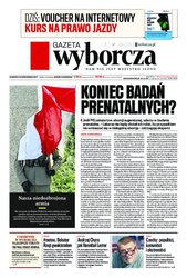 : Gazeta Wyborcza - Warszawa - e-wydanie – 244/2017