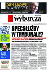 : Gazeta Wyborcza - Warszawa - e-wydanie – 245/2017
