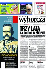 : Gazeta Wyborcza - Warszawa - e-wydanie – 262/2017