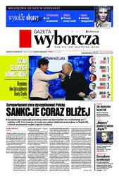 : Gazeta Wyborcza - Warszawa - e-wydanie – 266/2017