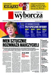 : Gazeta Wyborcza - Warszawa - e-wydanie – 270/2017