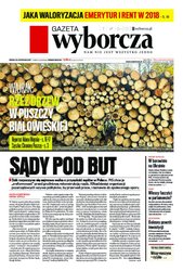 : Gazeta Wyborcza - Zielona Góra - e-wydanie – 271/2017