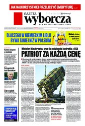 : Gazeta Wyborcza - Warszawa - e-wydanie – 272/2017