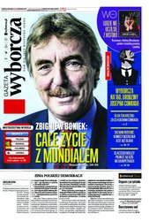 : Gazeta Wyborcza - Warszawa - e-wydanie – 280/2017