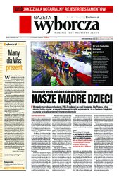 : Gazeta Wyborcza - Kraków - e-wydanie – 283/2017