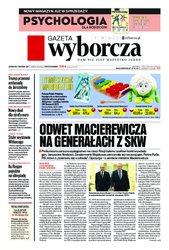 : Gazeta Wyborcza - Kraków - e-wydanie – 284/2017
