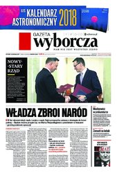 : Gazeta Wyborcza - Warszawa - e-wydanie – 288/2017