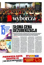 : Gazeta Wyborcza - Warszawa - e-wydanie – 291/2017