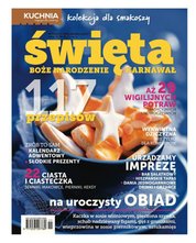 : Kuchnia Numer Specjalny - e-wydanie – 6/2017 (Święta i Karnawał)