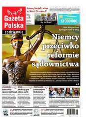 : Gazeta Polska Codziennie - e-wydanie – 218/2017