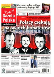 : Gazeta Polska Codziennie - e-wydanie – 260/2017
