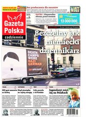 : Gazeta Polska Codziennie - e-wydanie – 261/2017