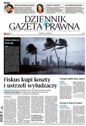 : Dziennik Gazeta Prawna - e-wydanie – 175/2017