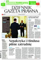 : Dziennik Gazeta Prawna - e-wydanie – 180/2017
