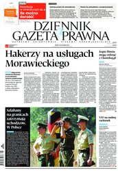 : Dziennik Gazeta Prawna - e-wydanie – 182/2017