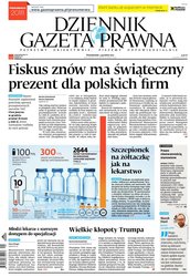 : Dziennik Gazeta Prawna - e-wydanie – 234/2017