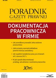 : Poradnik Gazety Prawnej - e-wydanie – 8/2017