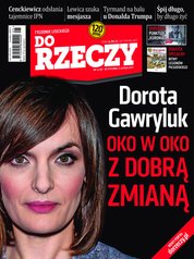 : Tygodnik Do Rzeczy - e-wydanie – 5/2017