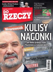 : Tygodnik Do Rzeczy - e-wydanie – 33/2017