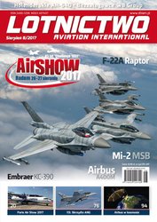 : Lotnictwo Aviation International - e-wydanie – 8/2017