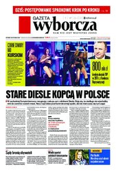 : Gazeta Wyborcza - Warszawa - e-wydanie – 12/2018