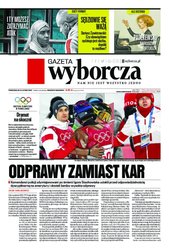 : Gazeta Wyborcza - Warszawa - e-wydanie – 35/2018