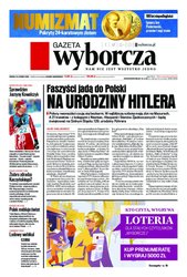 : Gazeta Wyborcza - Warszawa - e-wydanie – 37/2018