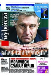 : Gazeta Wyborcza - Warszawa - e-wydanie – 40/2018