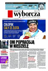 : Gazeta Wyborcza - Kraków - e-wydanie – 41/2018