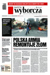 : Gazeta Wyborcza - Warszawa - e-wydanie – 111/2018