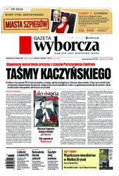 : Gazeta Wyborcza - Warszawa - e-wydanie – 127/2018