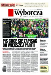 : Gazeta Wyborcza - Warszawa - e-wydanie – 129/2018