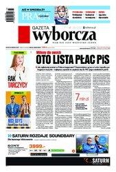: Gazeta Wyborcza - Warszawa - e-wydanie – 131/2018