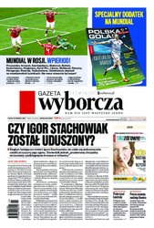 : Gazeta Wyborcza - Poznań - e-wydanie – 137/2018