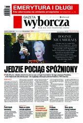 : Gazeta Wyborcza - Poznań - e-wydanie – 184/2018