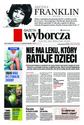 : Gazeta Wyborcza - Warszawa - e-wydanie – 190/2018