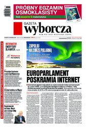: Gazeta Wyborcza - Kraków - e-wydanie – 213/2018