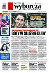 : Gazeta Wyborcza - Kraków - e-wydanie – 214/2018