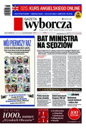 : Gazeta Wyborcza - Kraków - e-wydanie – 220/2018