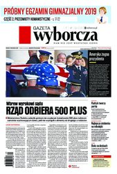 : Gazeta Wyborcza - Kraków - e-wydanie – 283/2018