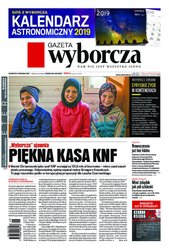 : Gazeta Wyborcza - Kraków - e-wydanie – 284/2018