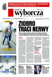 : Gazeta Wyborcza - Zielona Góra - e-wydanie – 287/2018
