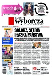 : Gazeta Wyborcza - Kraków - e-wydanie – 291/2018