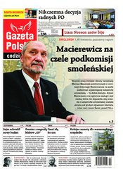 : Gazeta Polska Codziennie - e-wydanie – 9/2018