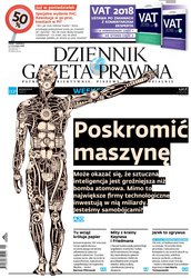: Dziennik Gazeta Prawna - e-wydanie – 4/2018