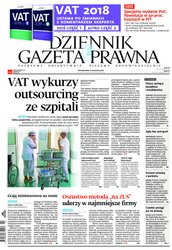 : Dziennik Gazeta Prawna - e-wydanie – 5/2018