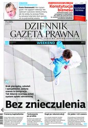 : Dziennik Gazeta Prawna - e-wydanie – 9/2018
