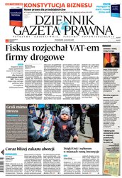 : Dziennik Gazeta Prawna - e-wydanie – 10/2018